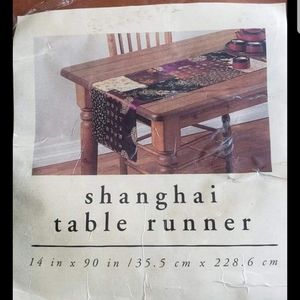 Asian Influence Table Runners